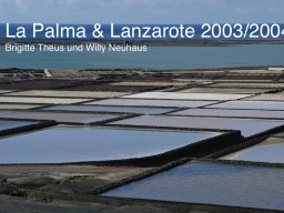 LaPalmaLanzarote 2003_2004